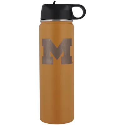 Michigan Wolverines 22oz. Canyon Water Bottle