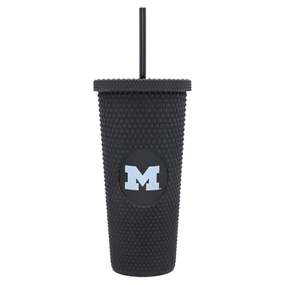 Wolverines du Michigan 24oz. Gobelet clouté à logo