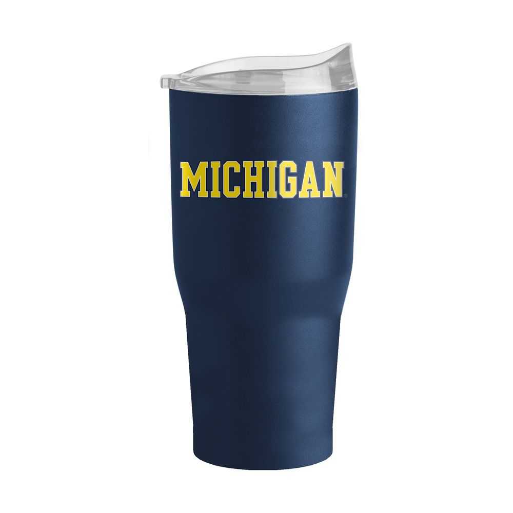 Michigan Wolverines 30oz. Flipside Powder Coat Tumbler