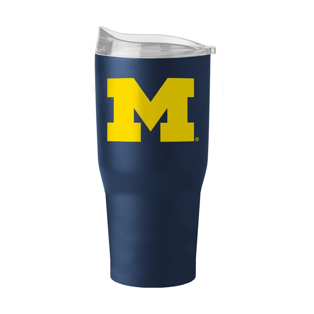 Michigan Wolverines 30oz. Flipside Powder Coat Tumbler