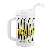 Wolverines du Michigan 33oz. Gobelet de croisière