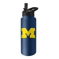 Michigan Wolverines 34oz. Quencher Bottle