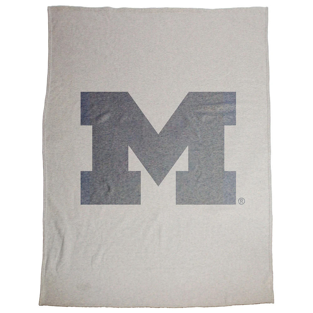 Couverture sweat-shirt Michigan Wolverines 54" x 84"