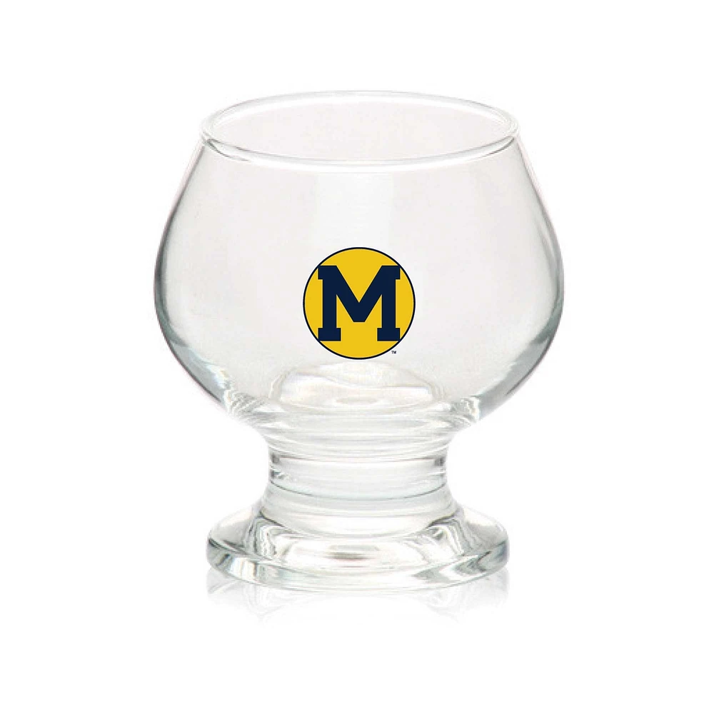 Wolverines du Michigan 7oz. Verre ballon