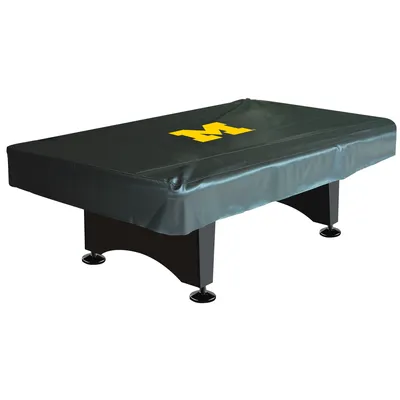 Michigan Wolverines 8' Deluxe Pool Table Cover