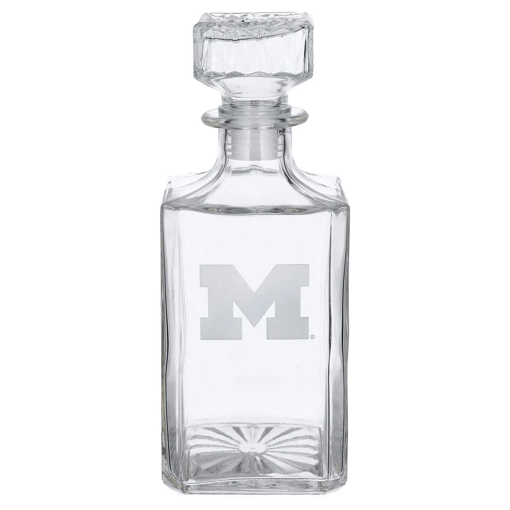 Michigan Wolverines Decanter