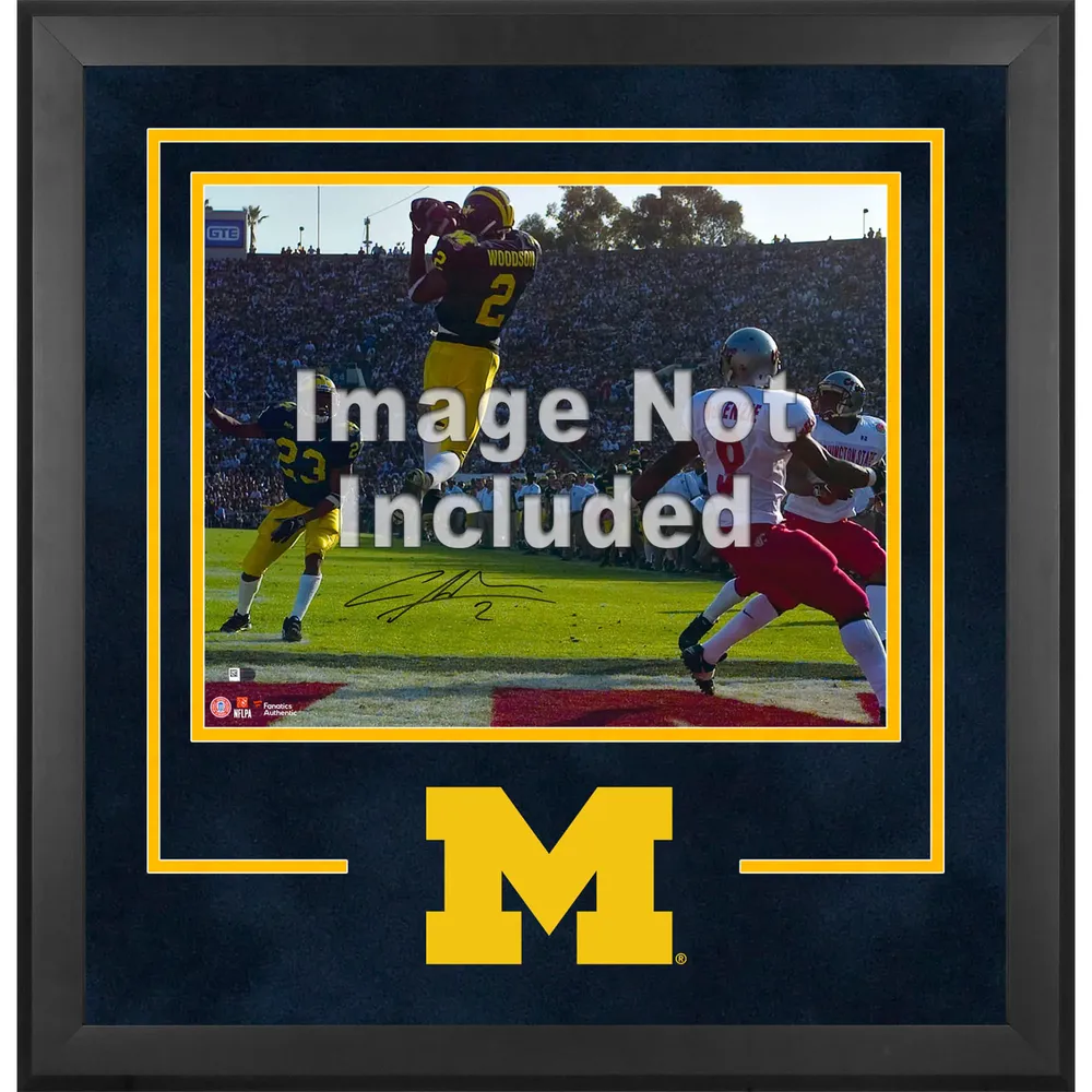 Tom Brady Autographed Signed Michigan Wolverines Deluxe Framed