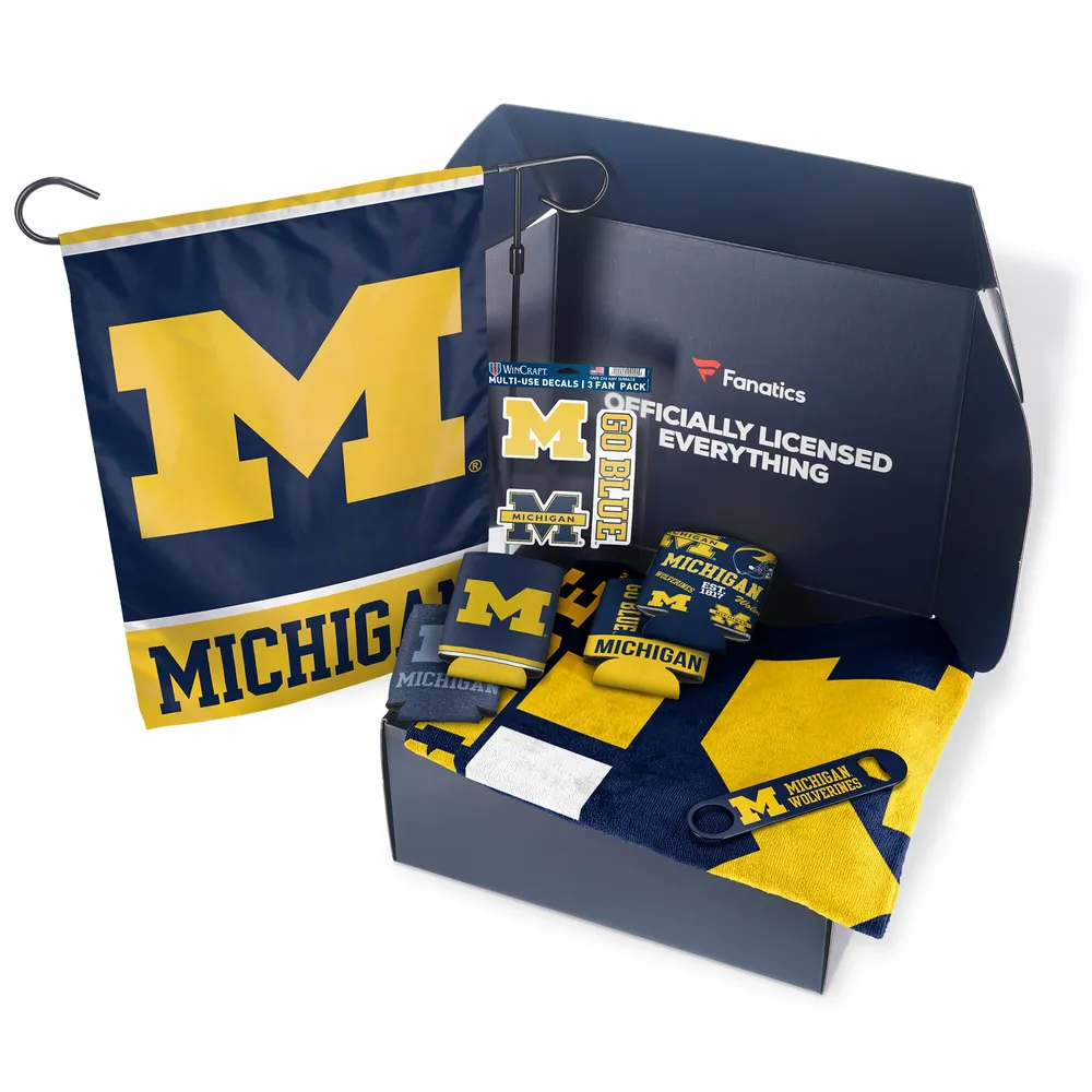 Lids Michigan Wolverines Fanatics Pack Tailgate Game Day Essentials Gift  Box - $80+ Value