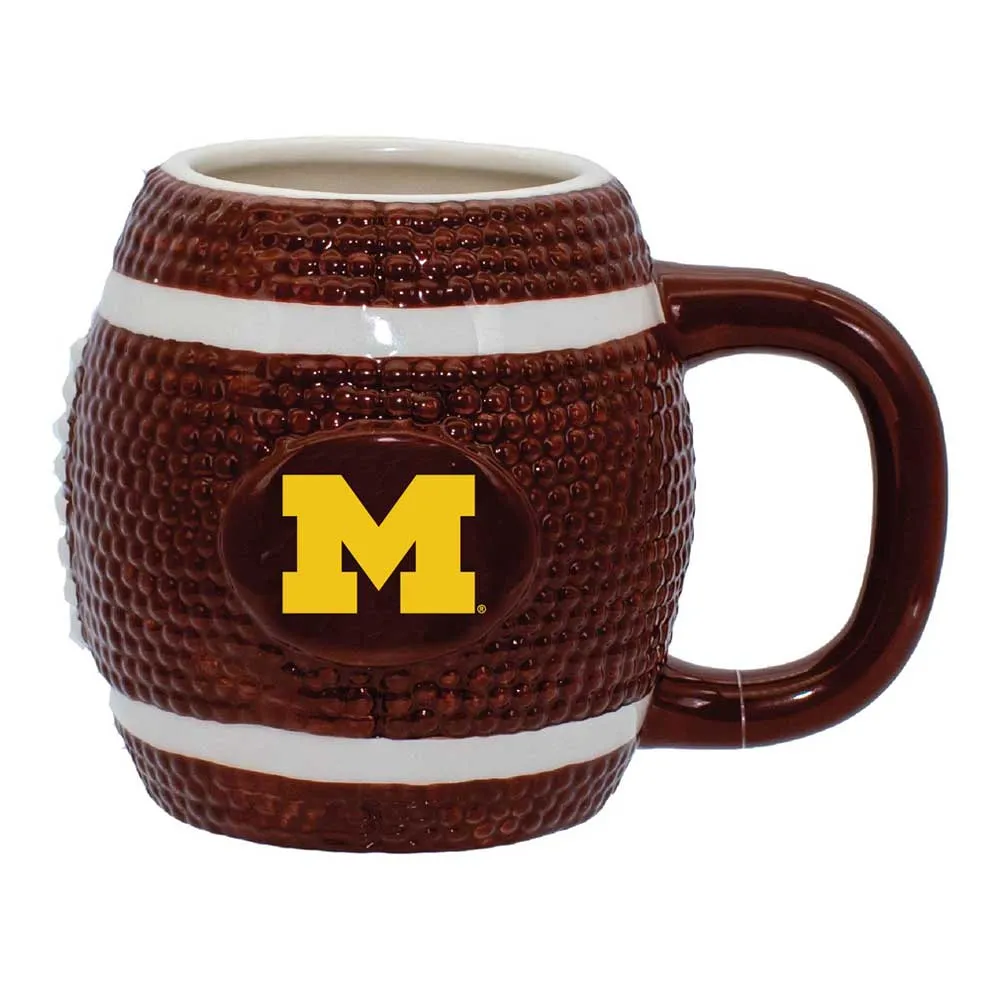 Tasse de football Michigan Wolverines