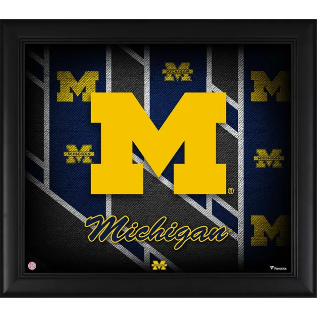 Charles Woodson Michigan Wolverines Framed 5-Photograph Collage