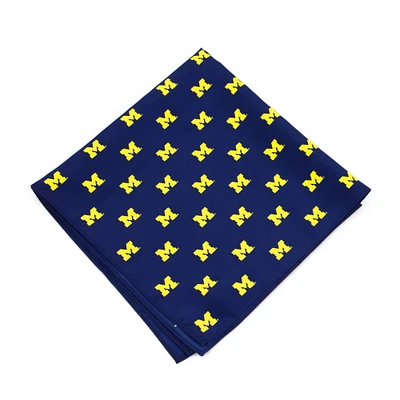 Carré de poche foulard Michigan Wolverines