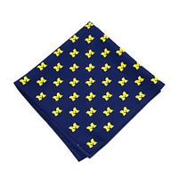 Michigan Wolverines Kerchief Pocket Square