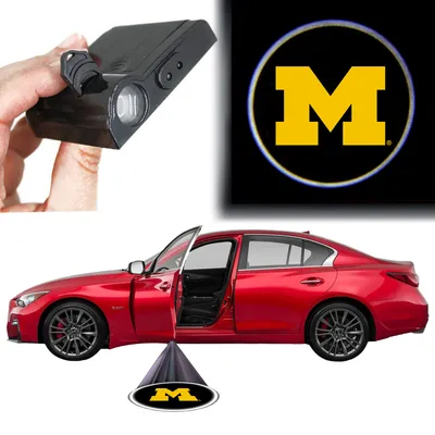 Michigan Wolverines LED Car Door Light