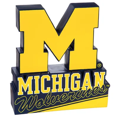 Michigan Wolverines Mascot Statue