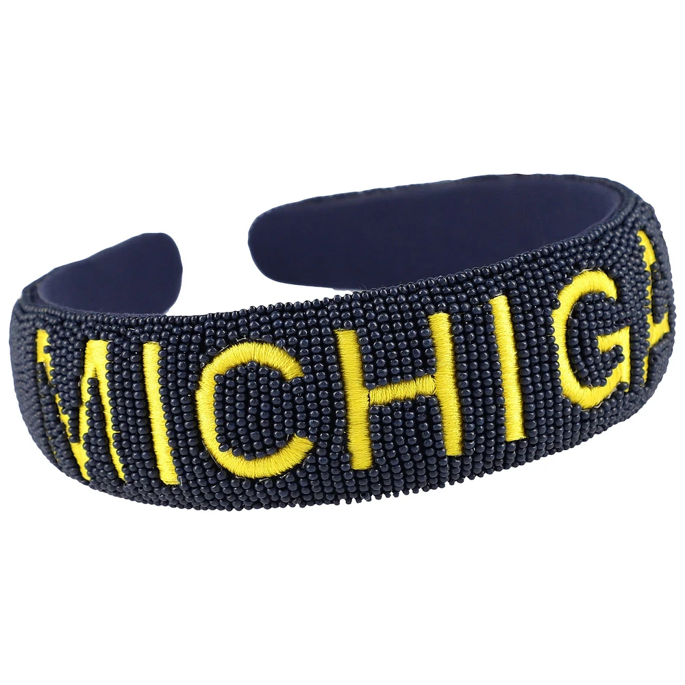 Bandeau Minerva des Wolverines du Michigan