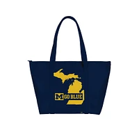 Michigan Wolverines My State Weekender Tote Bag