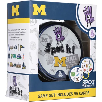 Michigan Wolverines NCAA Spot It! Game