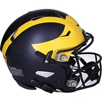 Michigan Wolverines Riddell Alternate Speed ​​Flex Casque de football authentique