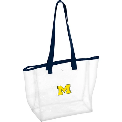 Michigan Wolverines Stadium Clear Tote Bag