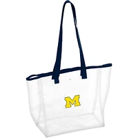 Michigan Wolverines Stadium Clear Tote Bag