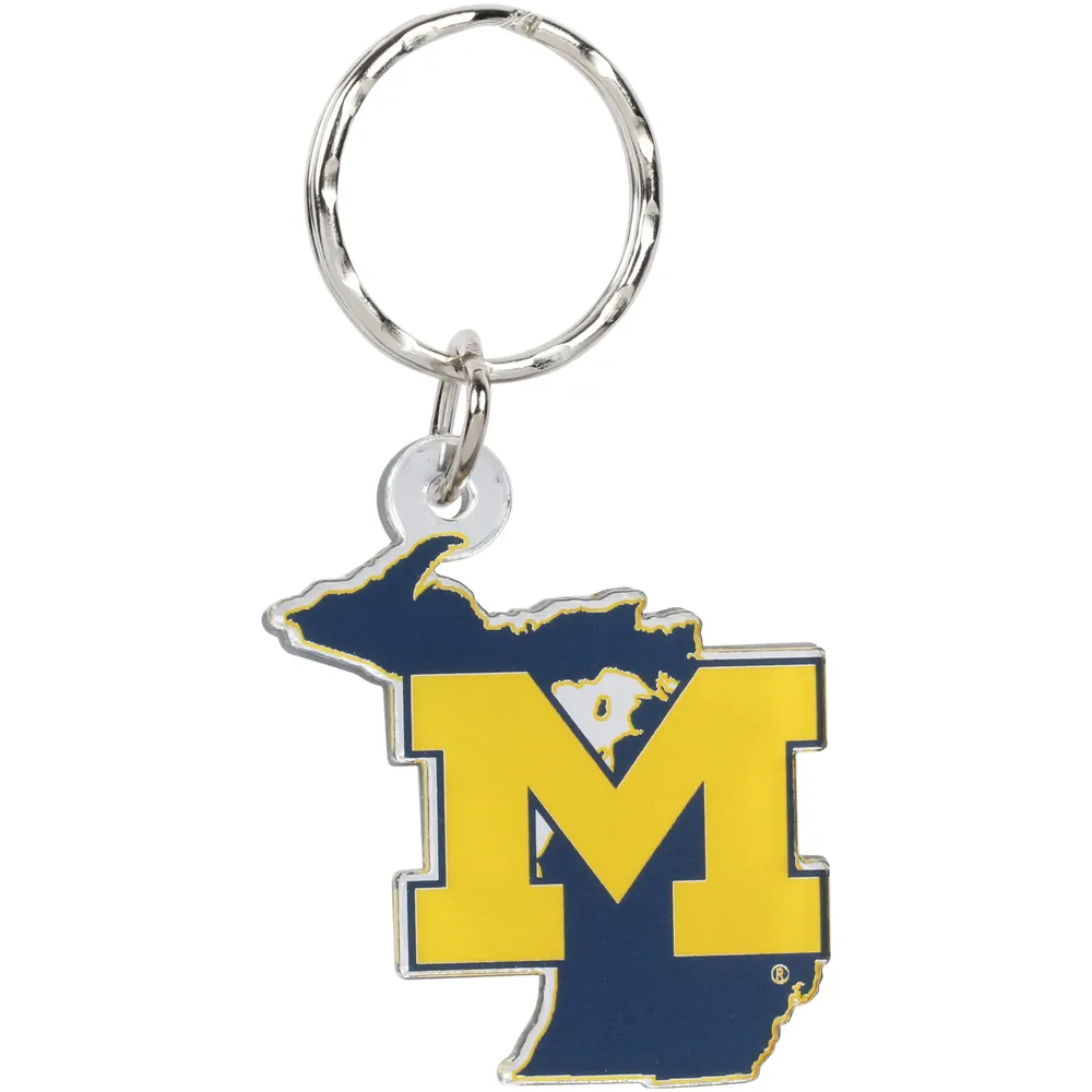 Louisville Cardinals State Shape Keychain