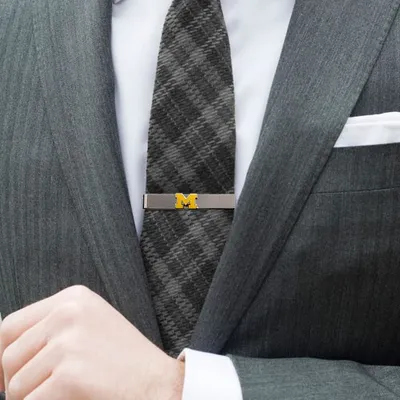 Michigan Wolverines Tie Bar