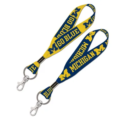 Michigan Wolverines WinCraft Key Strap