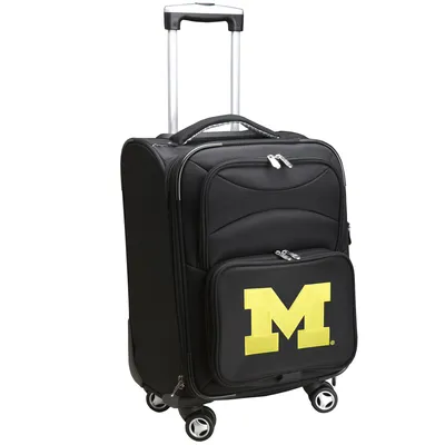Michigan Wolverines MOJO 21" Softside Spinner Carry-On - Black