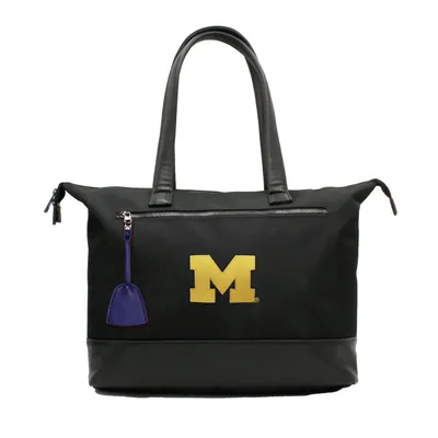 Michigan Wolverines MOJO Premium Laptop Tote Bag