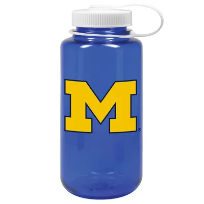 Michigan Wolverines 32oz. Nalgene Sustainable Wide Mouth Water Bottle - Navy