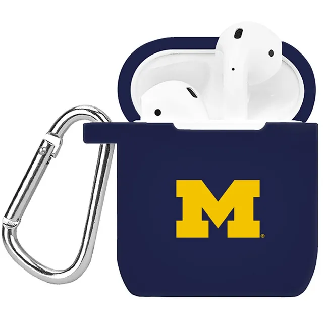 Lids Michigan Wolverines Personalized AirPods Pro Case Cover