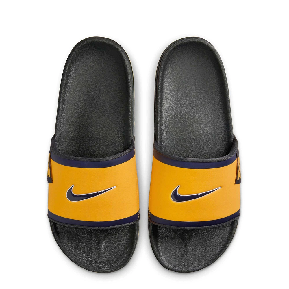 Nike Michigan Wolverines 2024 Sandales à glissière hors terrain