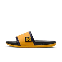 Nike Michigan Wolverines 2024 Sandales à glissière hors terrain