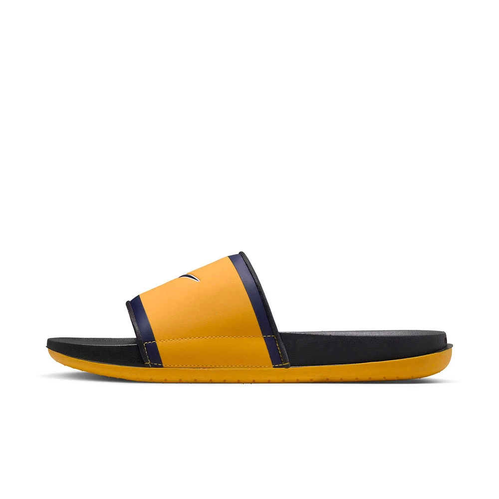Nike Michigan Wolverines 2024 Sandales à glissière hors terrain