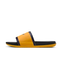 Nike Michigan Wolverines 2024 Sandales à glissière hors terrain