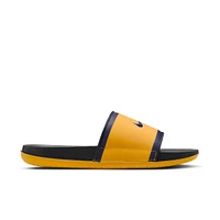 Nike Michigan Wolverines 2024 Sandales à glissière hors terrain