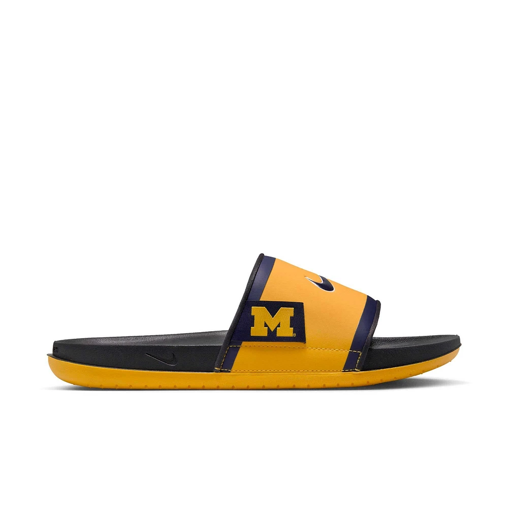 Nike Michigan Wolverines 2024 Sandales à glissière hors terrain