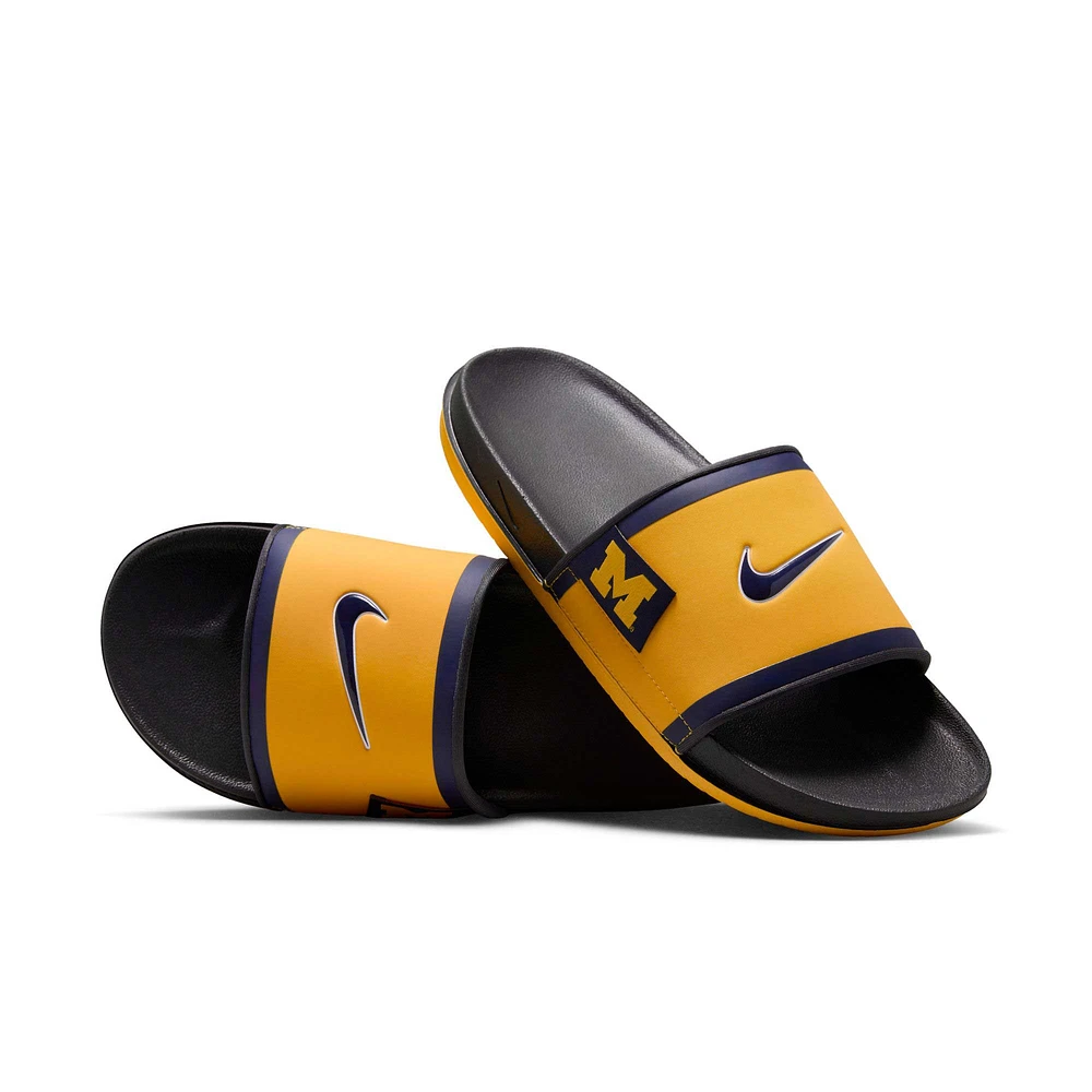 Nike Michigan Wolverines 2024 Sandales à glissière hors terrain