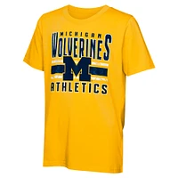 Ensemble de t-shirts the Mix pour enfants d'âge préscolaire Michigan Wolverines