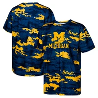 Preschool Navy Michigan Wolverines Scrimmage T-Shirt