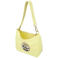 Stoney Clover Lane Michigan Wolverines Curved Crossbody Bag