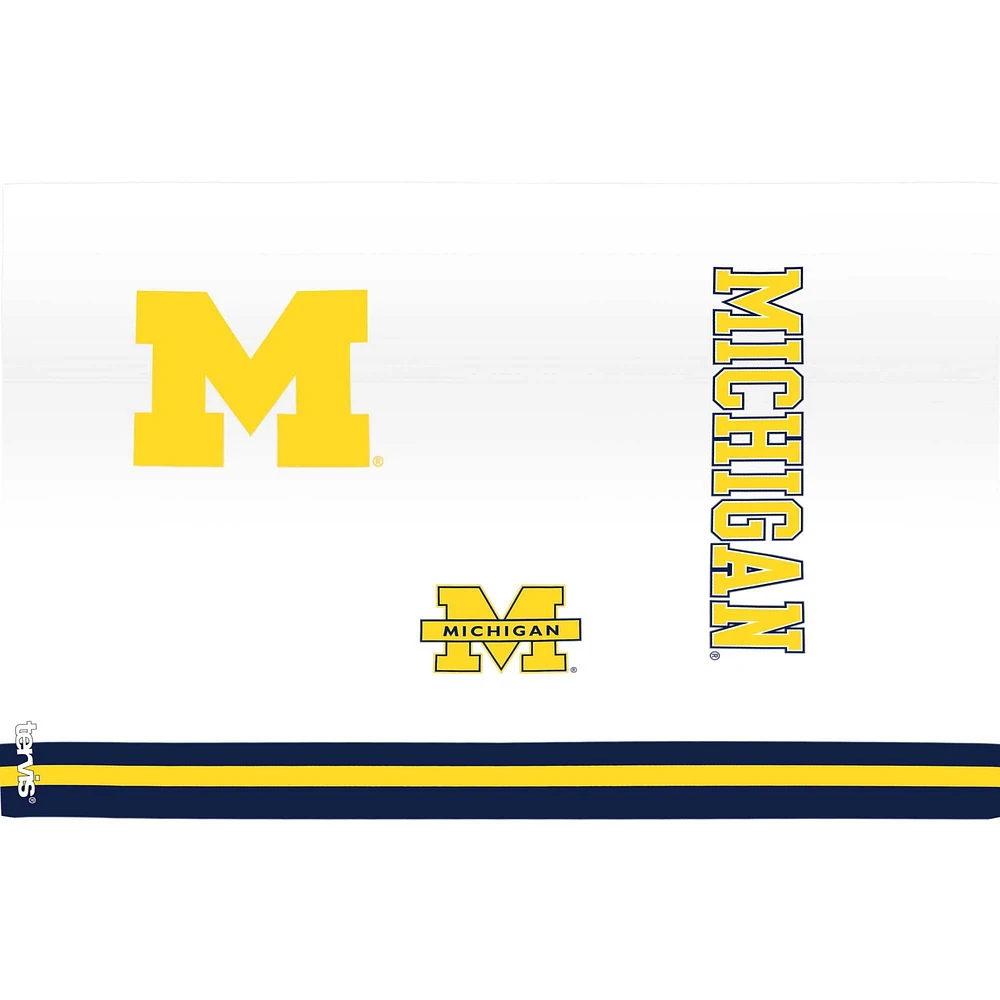 Tervis Michigan Wolverines 16oz. Gobelet de voyage classique arctique