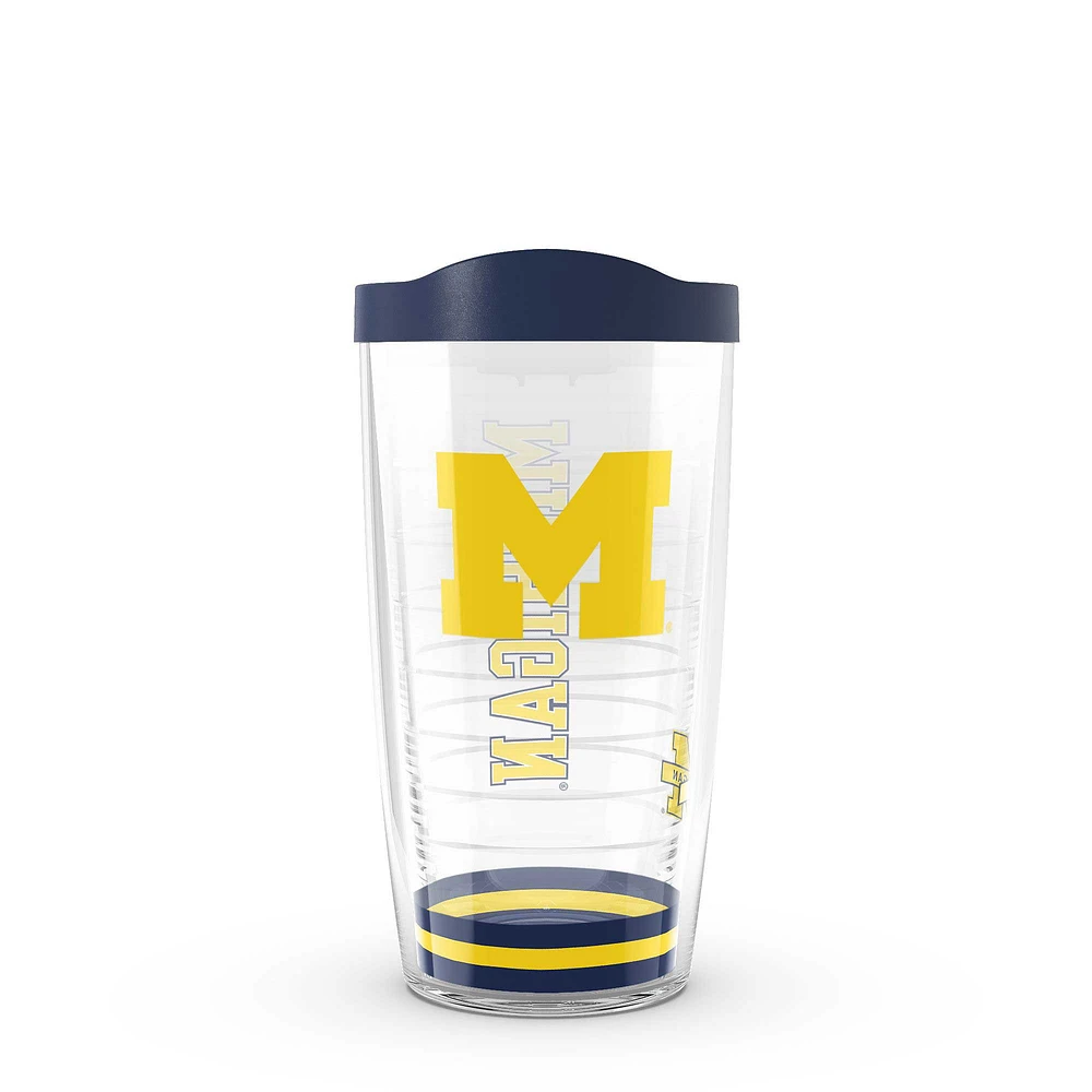 Tervis Michigan Wolverines 16oz. Gobelet de voyage classique arctique