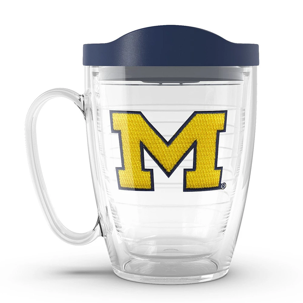 Tervis Michigan Wolverines 16oz. Tasse classique avec couvercle emblème