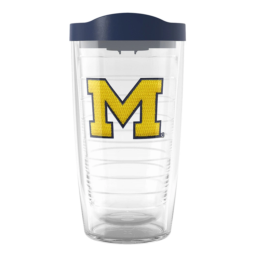 Tervis Michigan Wolverines 16 oz. Gobelet emblème