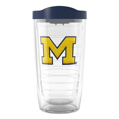 Tervis Michigan Wolverines 16oz. Emblem Tumbler