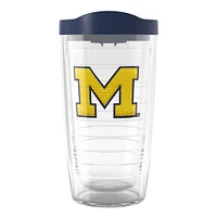 Tervis Michigan Wolverines 16 oz. Gobelet emblème