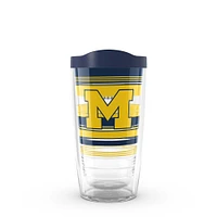 Tervis Michigan Wolverines 16oz. Hype Stripes Classic Tumbler