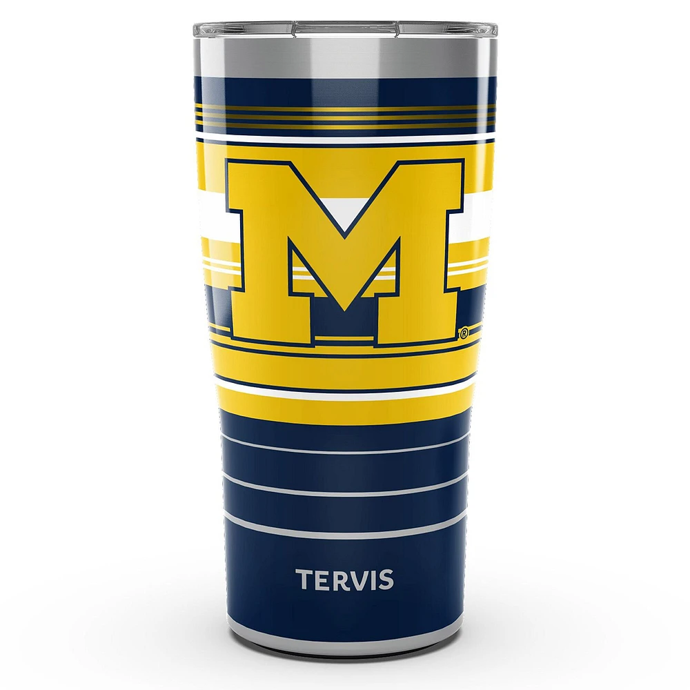 Tervis Michigan Wolverines 20 oz. Gobelet Hype Stripe en acier inoxydable