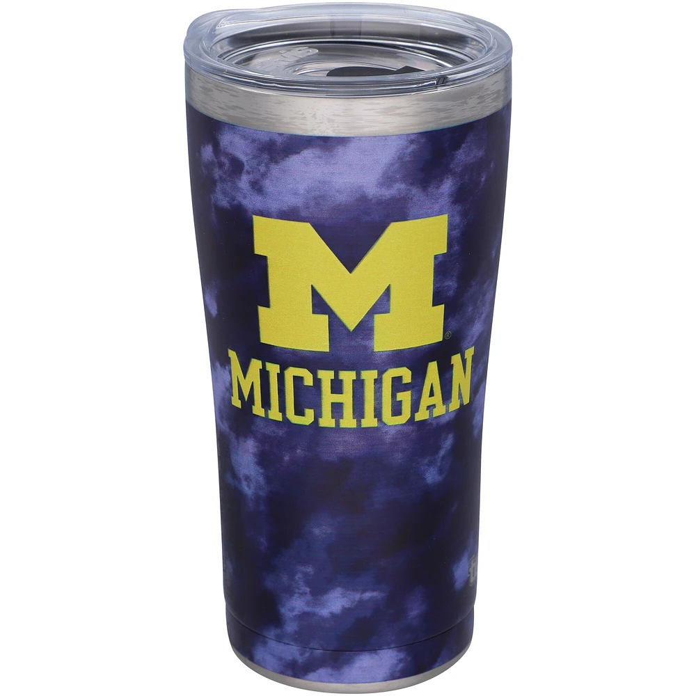 Tervis Michigan Wolverines 20oz. Tie-Dye Stainless Steel Tumbler